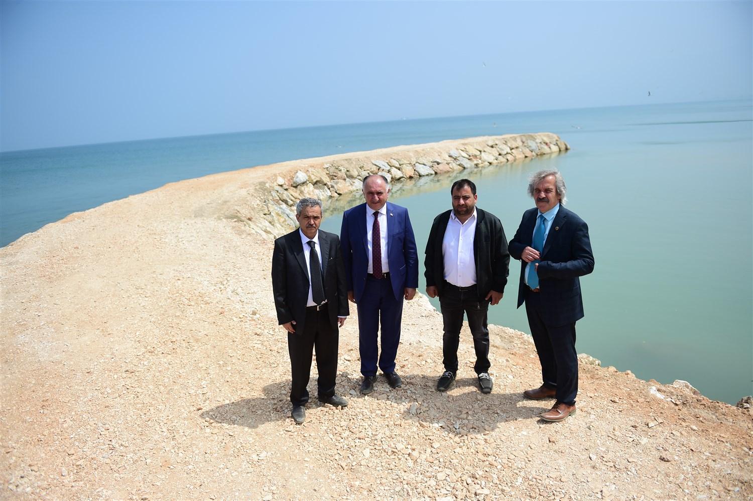 YENİ POMPA İSTASYONU TAMAMLANIYOR 