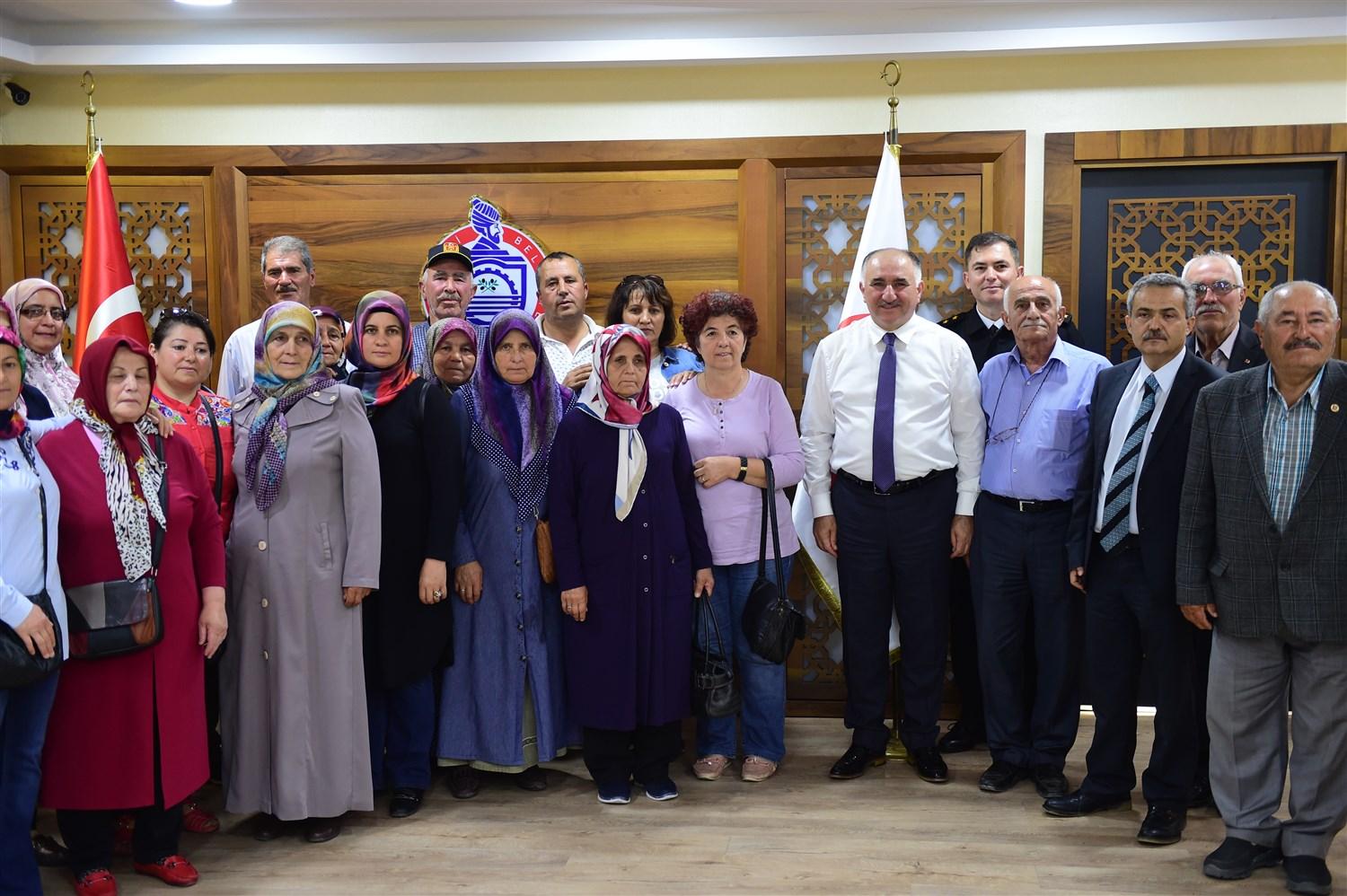 BAŞKAN ÇAĞLAYAN EĞİRDİR ŞEHİT AİLELERİ VE GAZİLERİ AĞIRLADI 