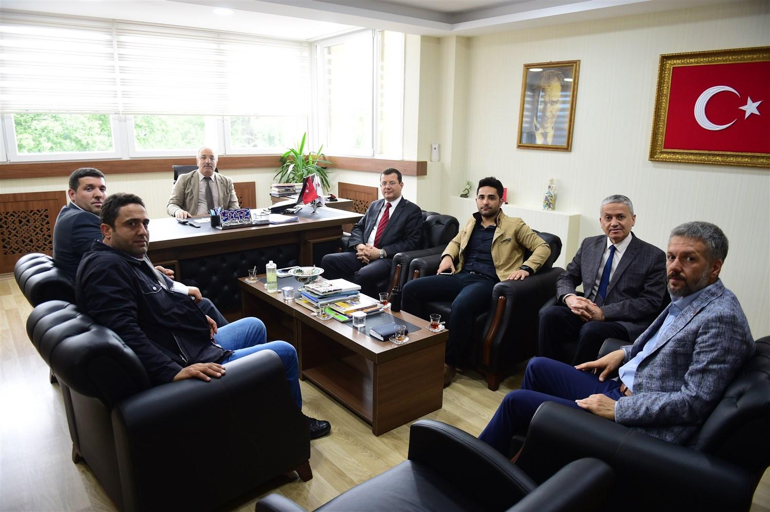 RAMAZAN AYI ÖNCESİ KOMİSYON TOPLANTISI 