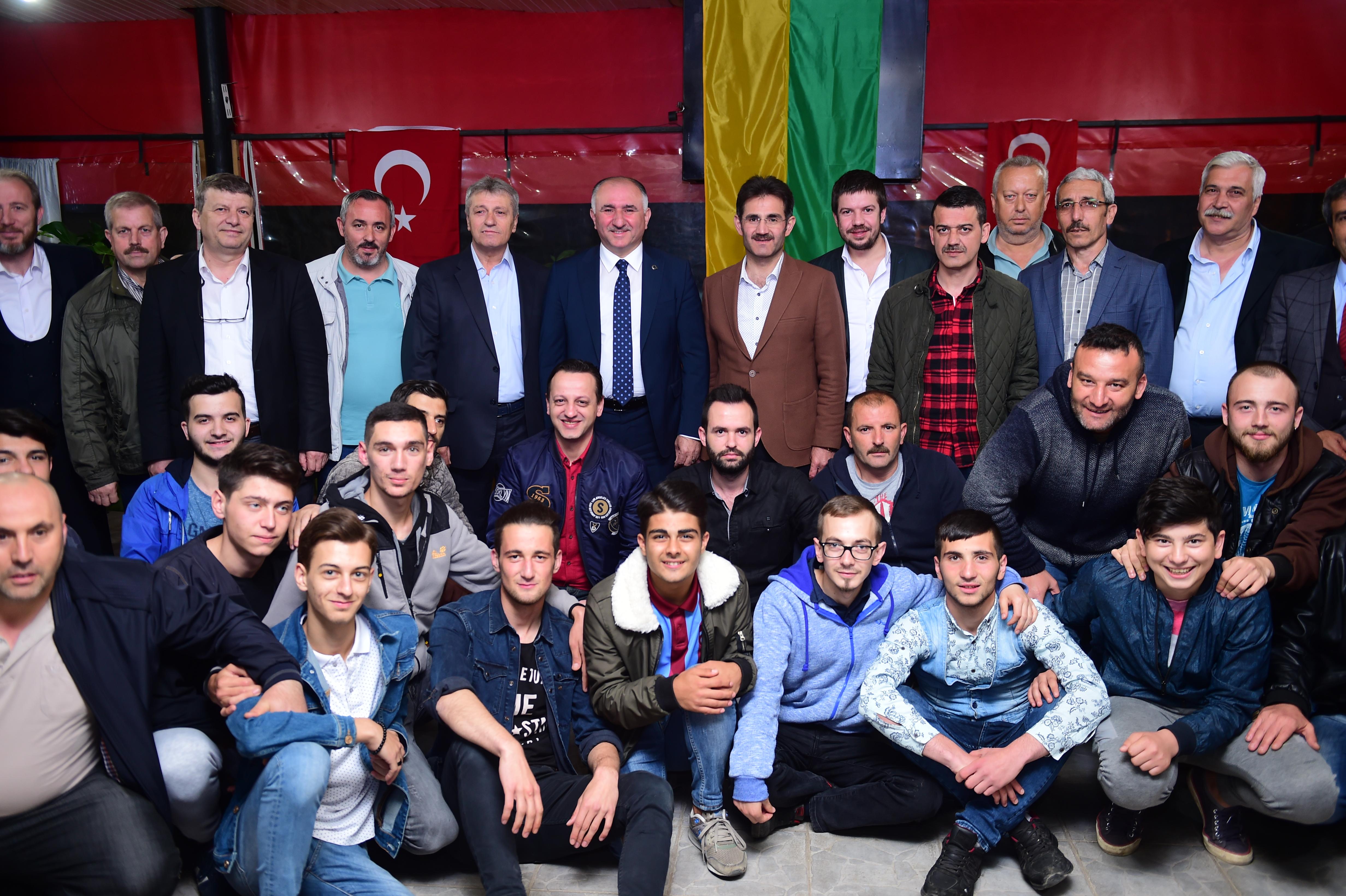 BAŞKAN ÇAĞLAYAN HÜRSPOR KONGRESİNE KATILDI 