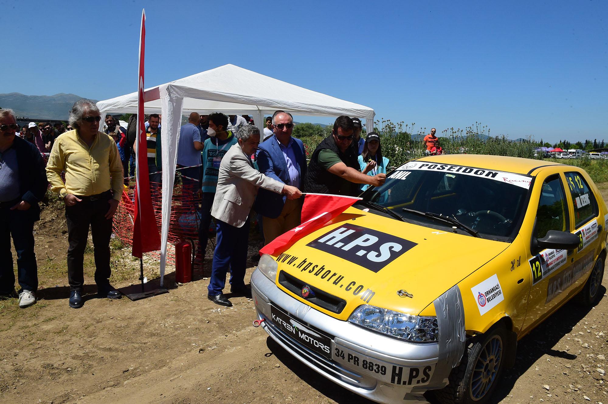 OTOKROS YARIŞLARI NEFES KESTİ 