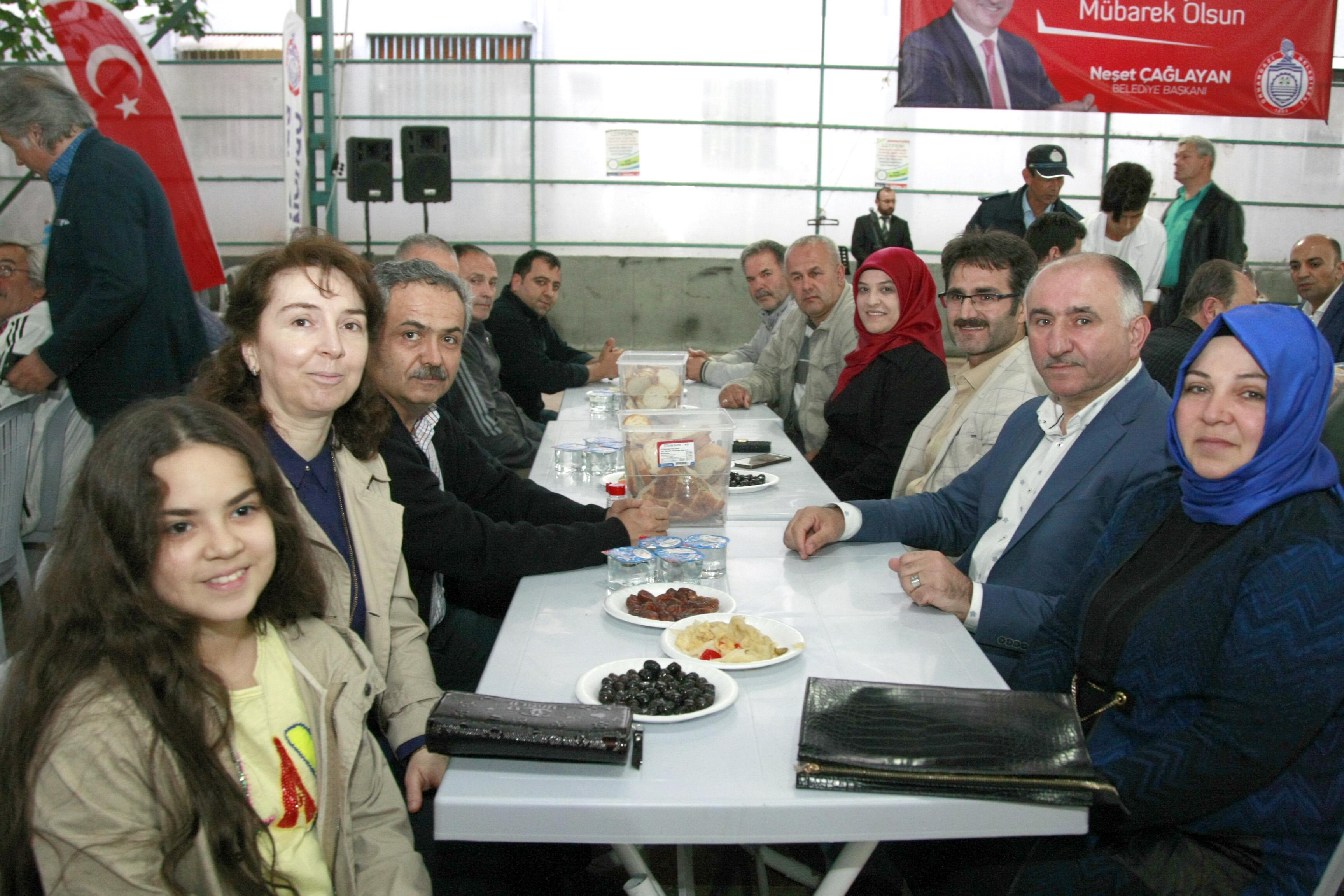 İFTAR SOFRAMIZA BEKLERİZ 