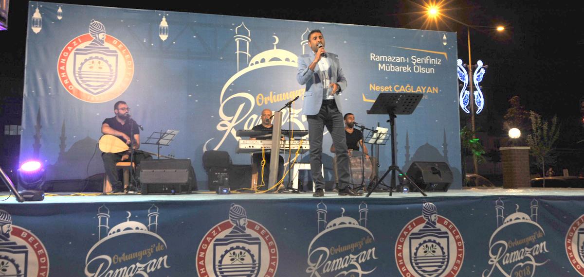 RAMAZAN SAHNESİ - ERCAN COŞKUN PROGRAMI 