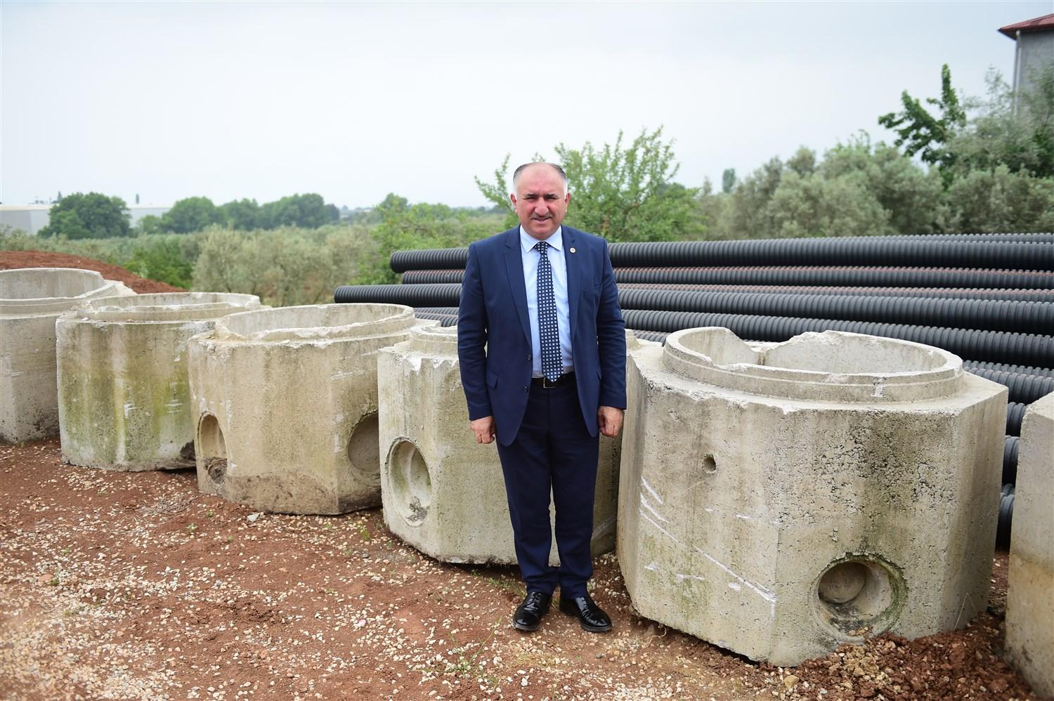 EML VE ESKİ CİHANKÖY YOLUNDA ALT YAPI MÜJDESİ 