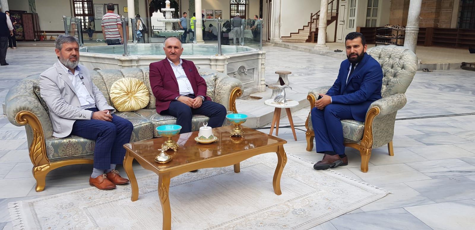 BAŞKAN AS TV CANLI YAYIN PROGRAMINA KATILDI 