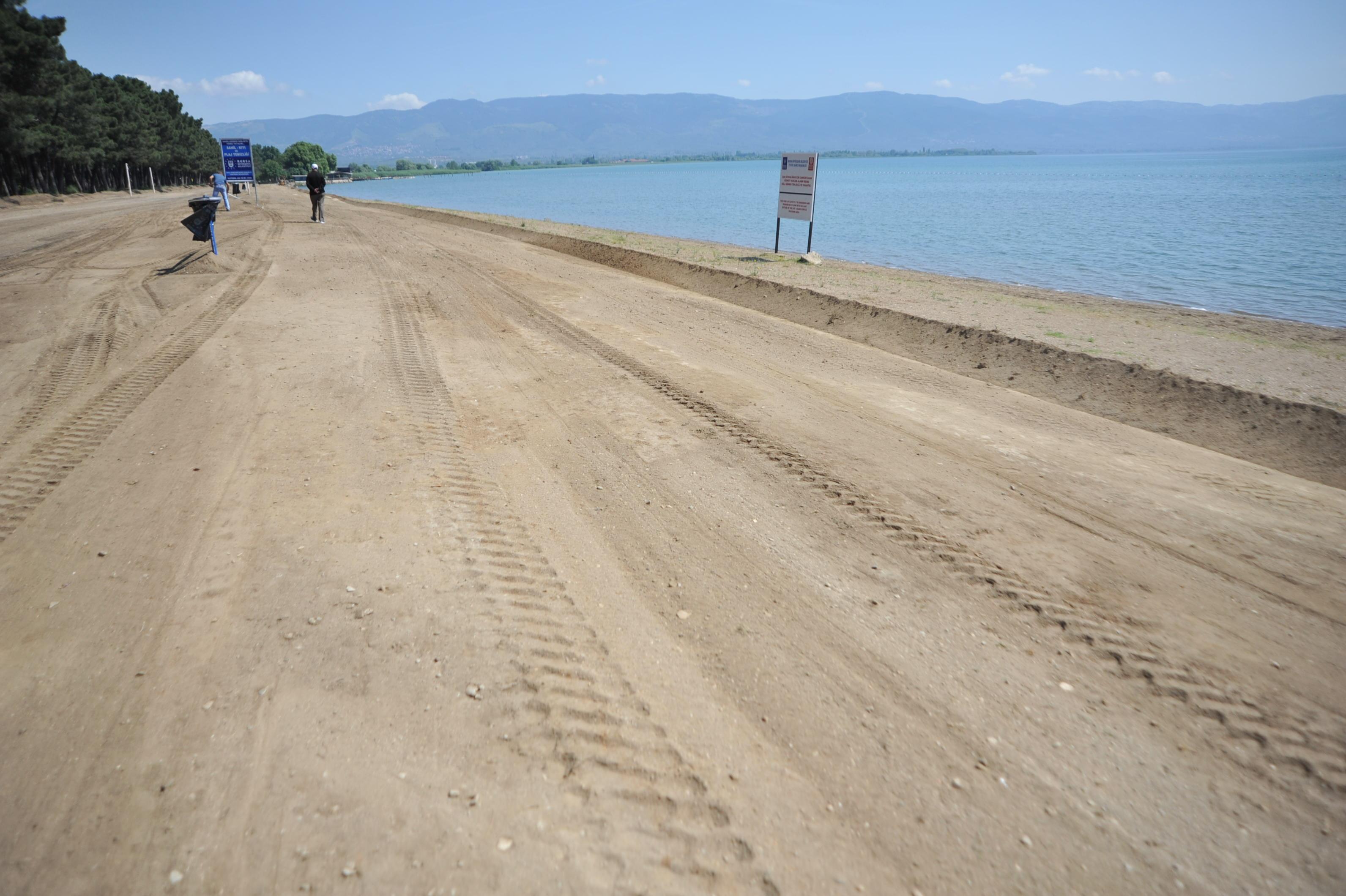 SAHİL YAZA HAZIRLANIYOR 