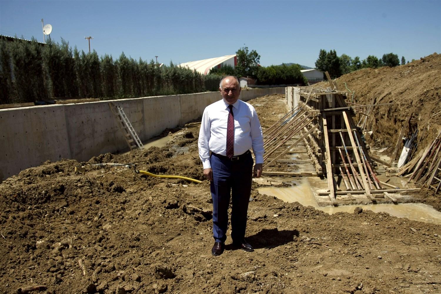 NADIR DERESİ ISLAHI DEVAM EDİYOR 