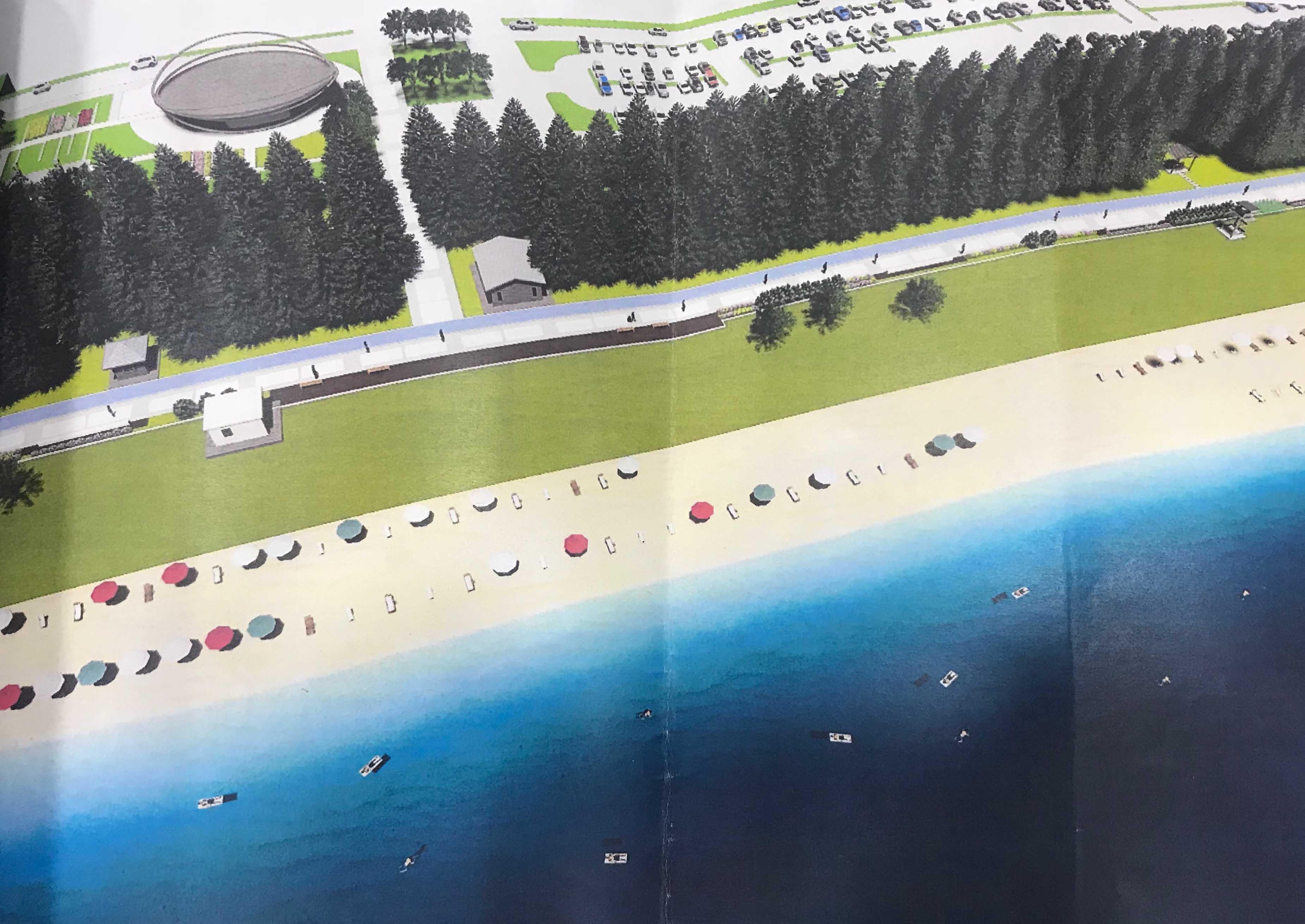 GÖL SAHİL PROJESİ İHALESİ YAPILDI 