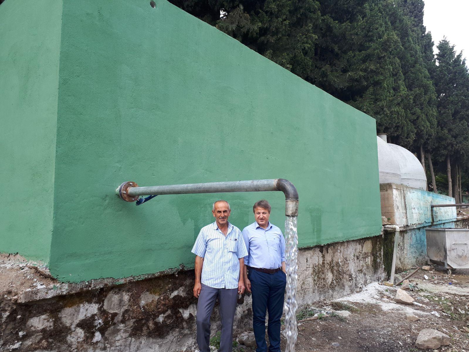 ÇELTİKÇİ MAHALLESİ TANKER DOLUM İSTASYONU DEVREYE GİRDİ 