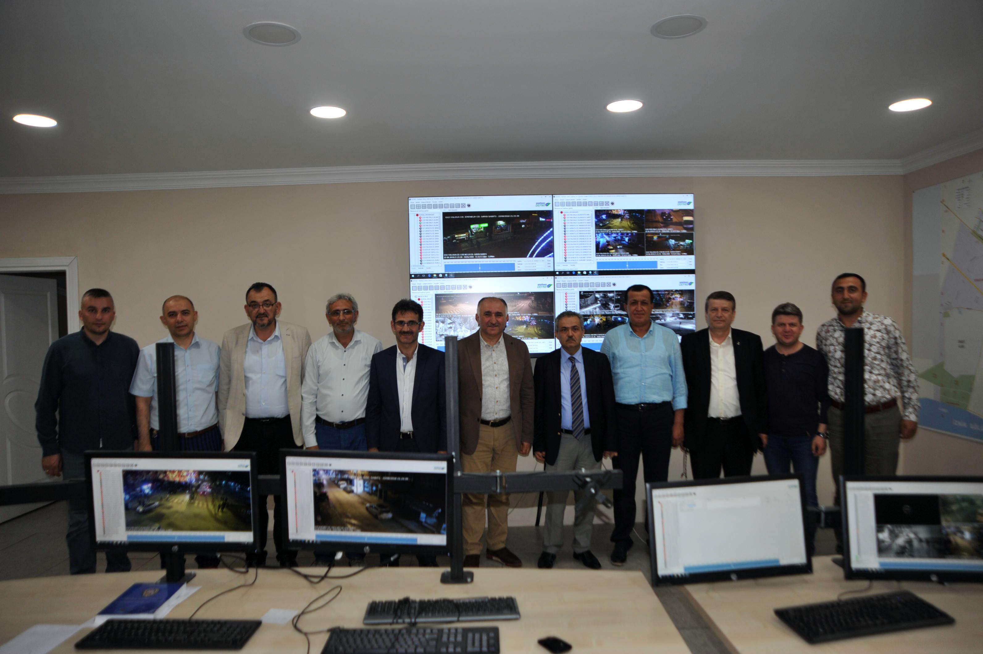 MOBESE SİSTEMİ DEVREYE GİRDİ 