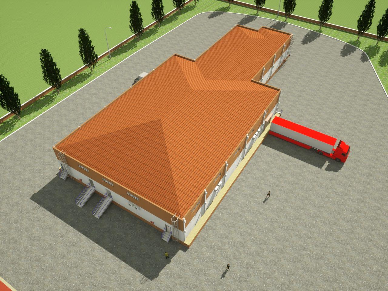 MODERN KESİMHANE VE KAPALI HAYVAN PAZARI PROJESİ YOLDA 