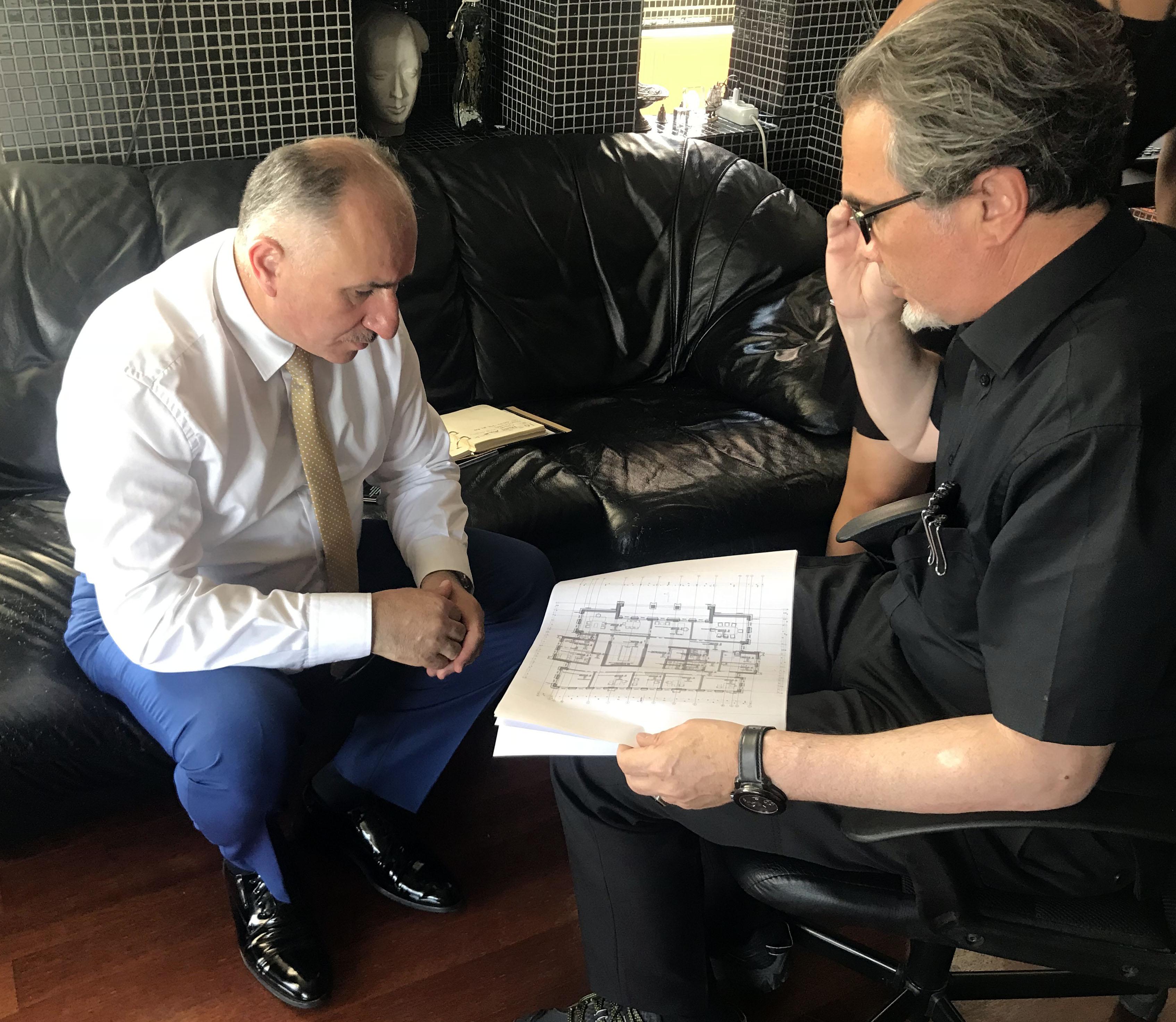 YENİ EMNİYET MÜDÜRLÜĞÜ BİNASI PROJESİ BAŞLADI 