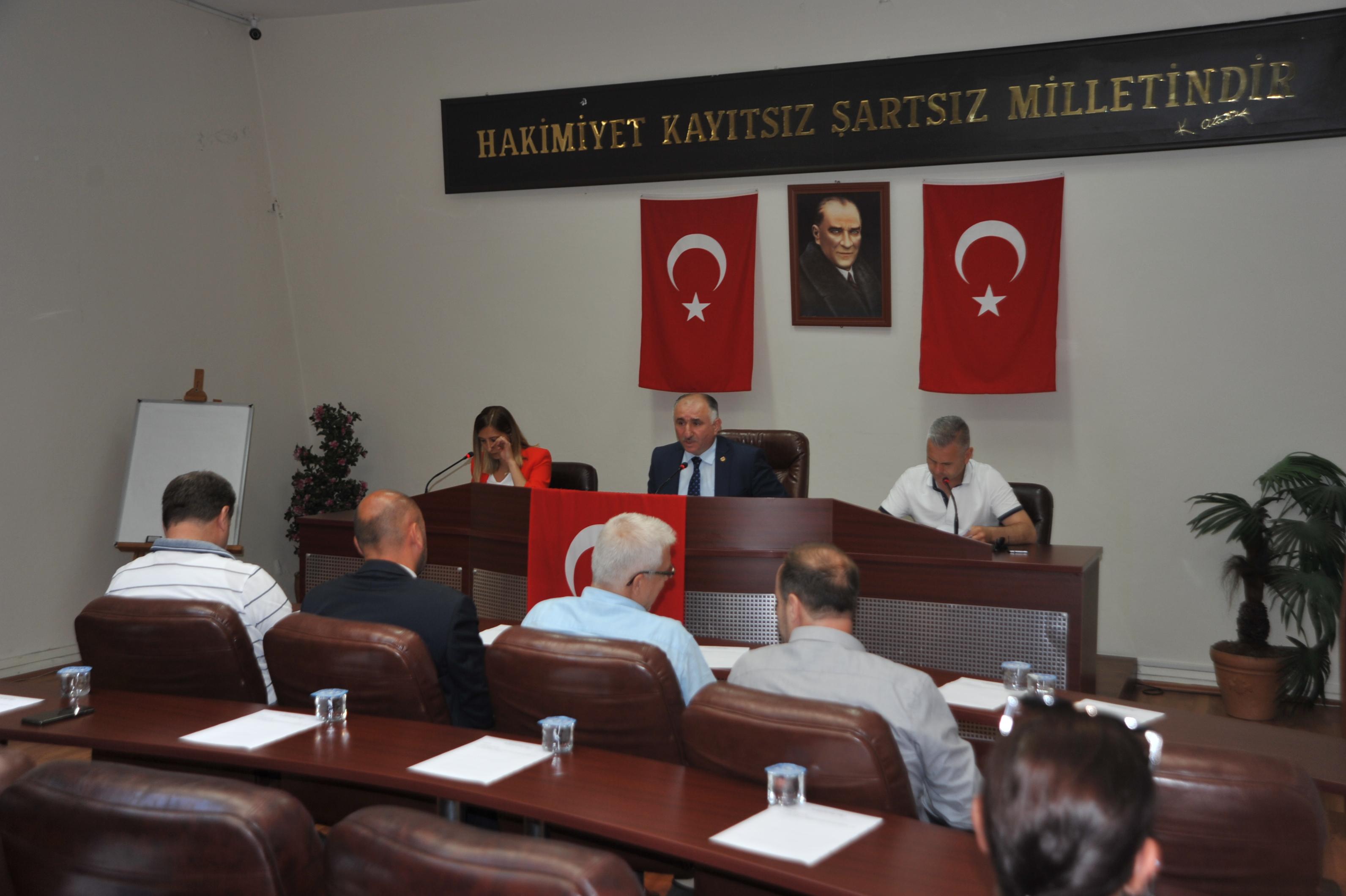 TEMMUZ AYI MECLİS İKİNCİ OTURUMU GERÇEKLEŞTİ 