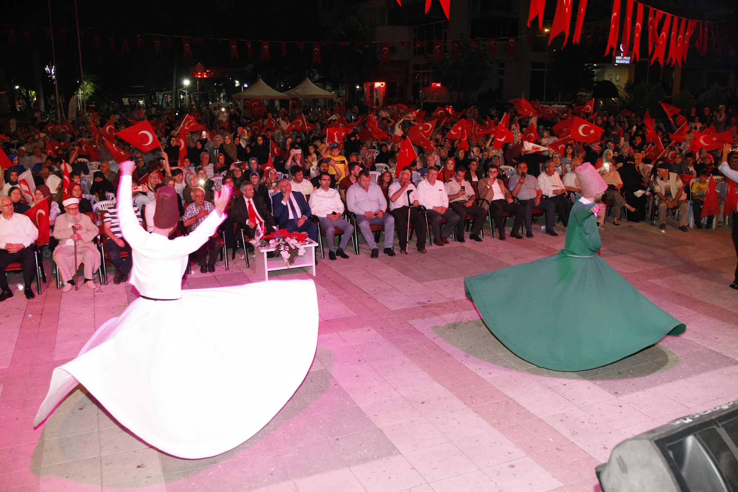 15 TEMMUZ DEMOKRASİ VE MİLLİ BİRLİK GÜNÜ 