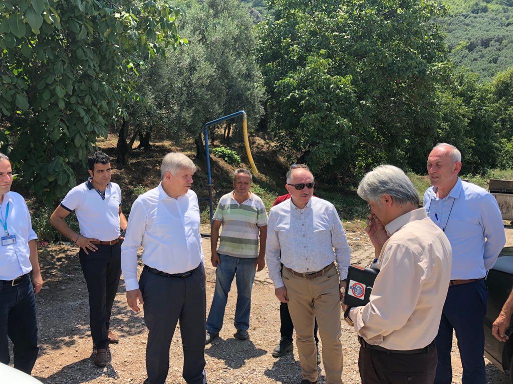 NARLICA'DA İÇME SUYU SORUNU ÇÖZÜLÜYOR 