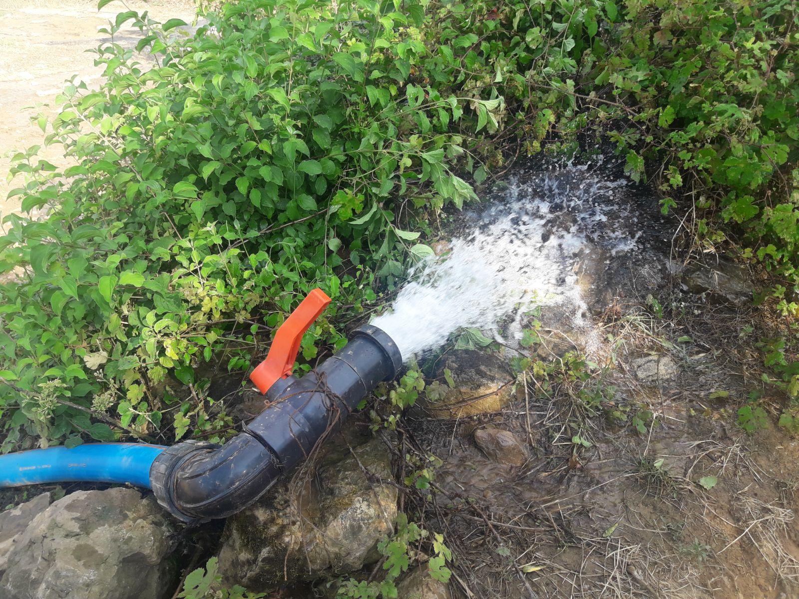 TARIM ALANLARI SUYA KAVUŞTU 