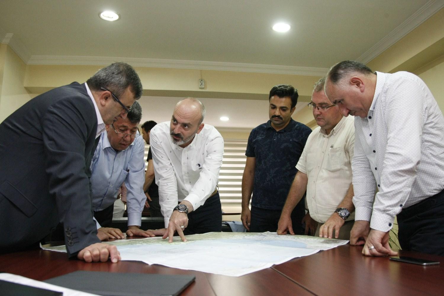 MİLLETVEKİLİ ZAFER IŞIK VE BAŞKAN NEŞET ÇAĞLAYAN SULAMA BİRLİĞİNİ ZİYARET ETTİ 