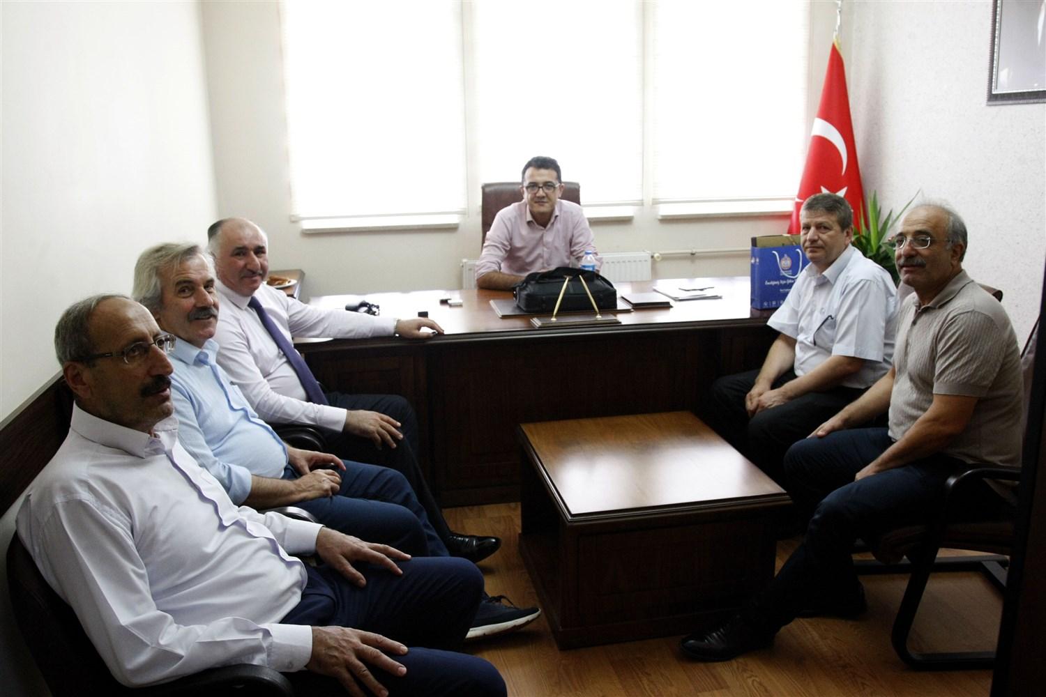 BAŞKAN’DAN YENİ SAVCIYA HAYIRLI OLSUN ZİYARETİ 