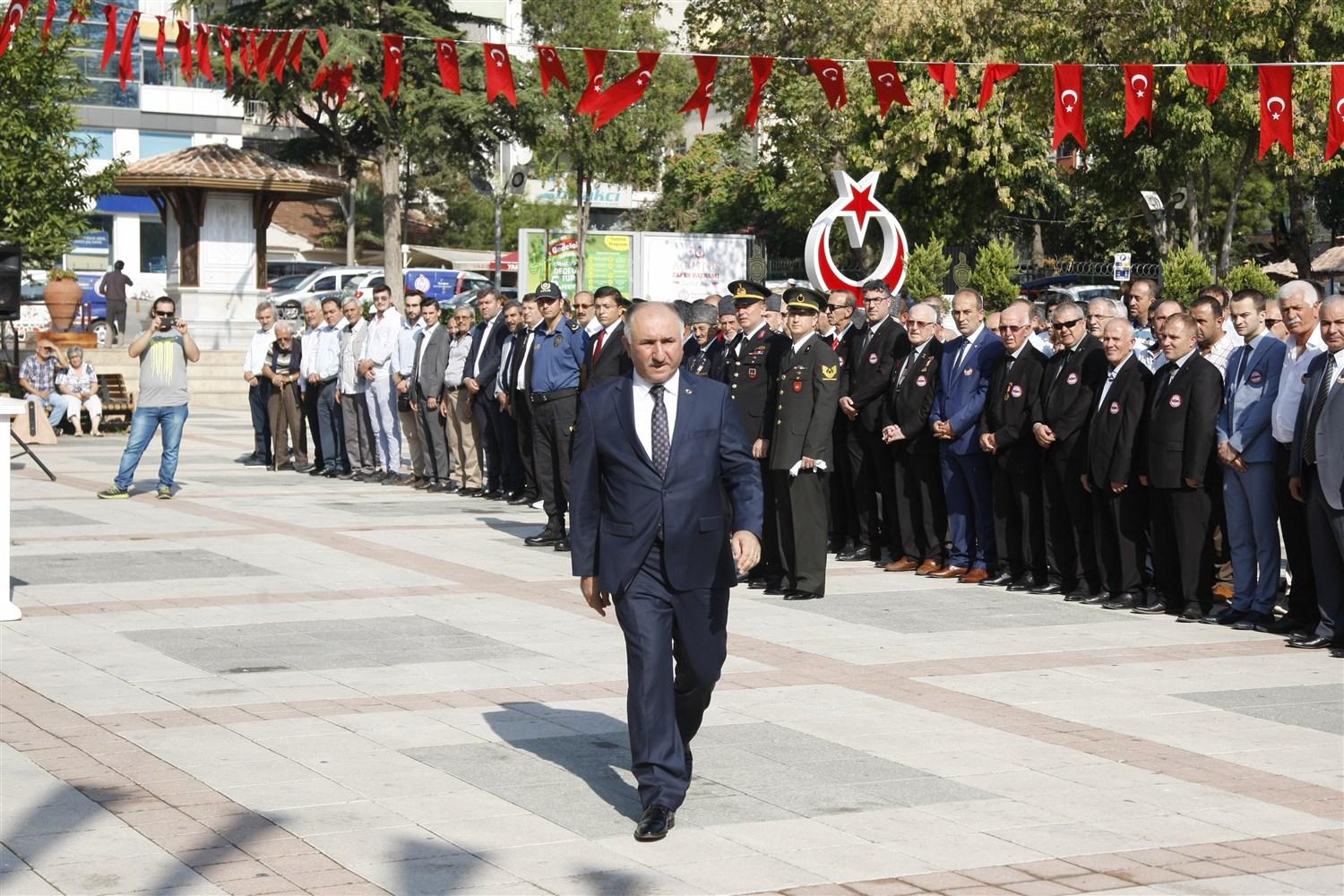 30 AĞUSTOS ZAFER BAYRAMI COŞKU İLE KUTLANDI 