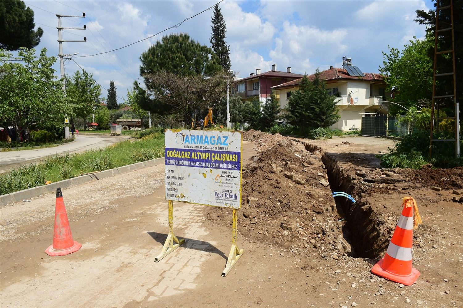 DOĞALGAZ ABONELİK İŞLEMLERİ BAŞLIYOR 