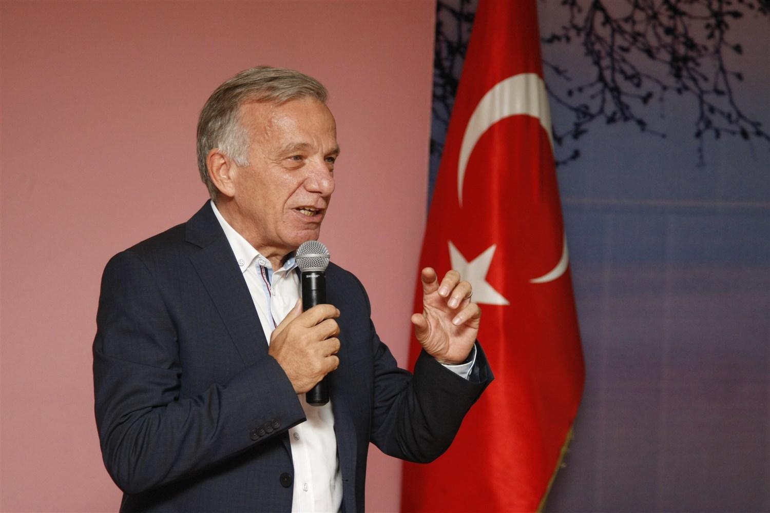 YAKUP KOÇAL ORHANGAZİ’DE KURTULUŞ MÜCADELESİNİ ANLATTI 