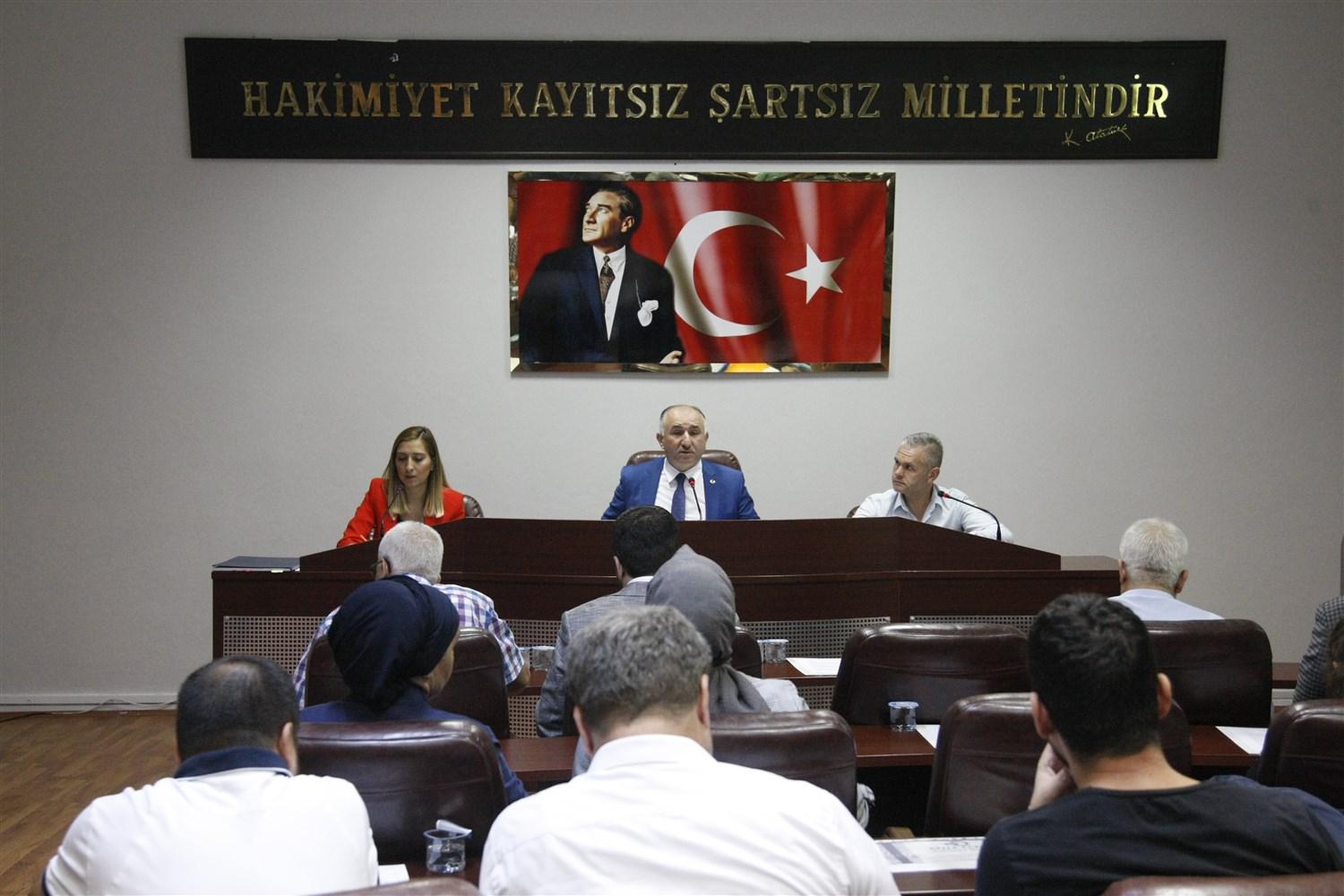 EYLÜL AYI BELEDİYE MECLİS TOPLANTIMIZI GERÇEKLEŞTİRDİK 