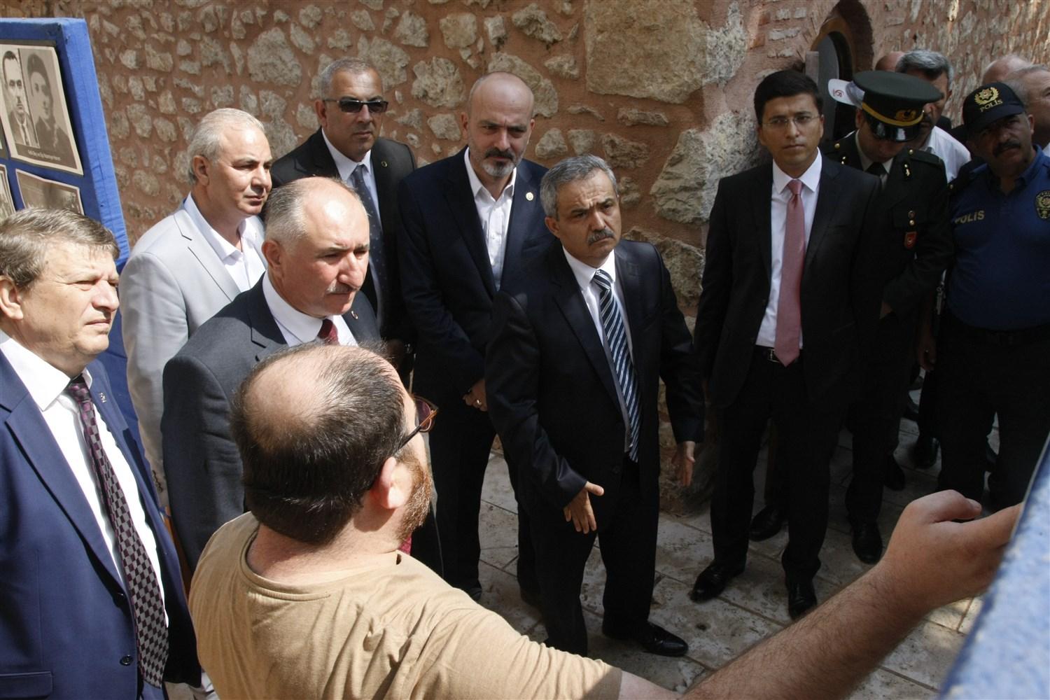 MİLLİ MÜCADELEDE ORHANGAZİ FOTOĞRAF SERGİSİ AÇILDI 