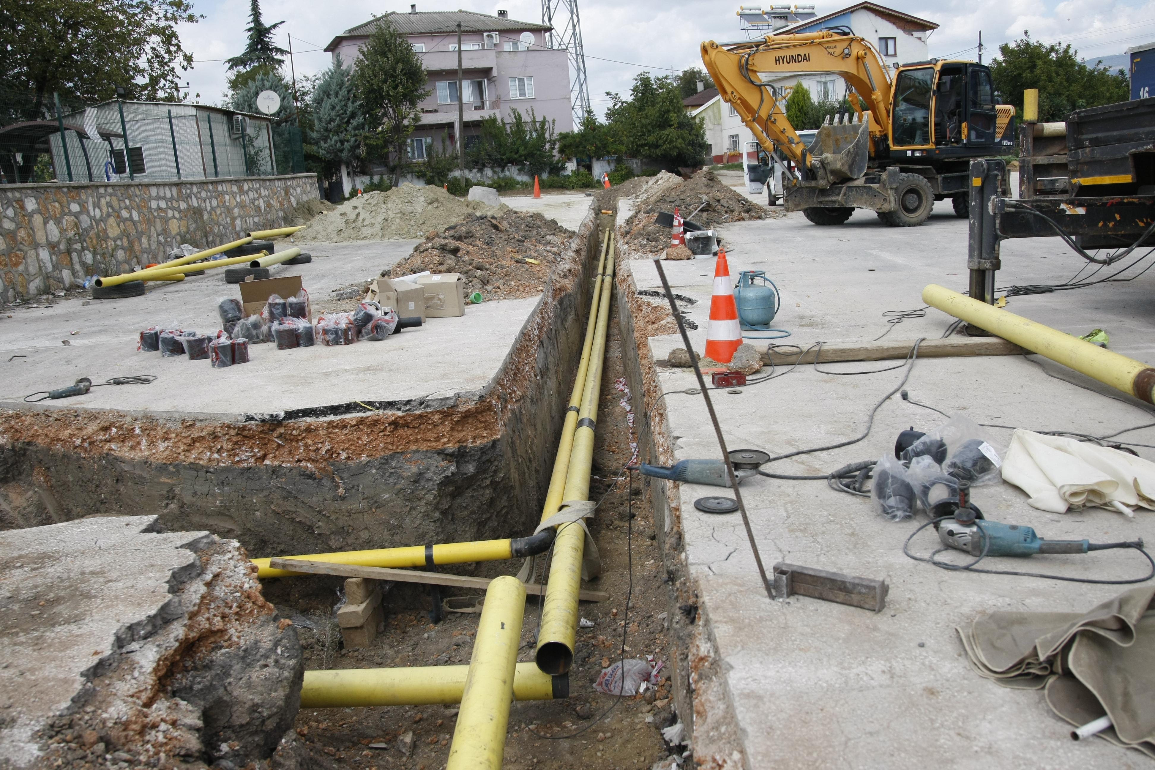 DOĞALGAZ İSTASYON MONTAJLARI BAŞLADI 