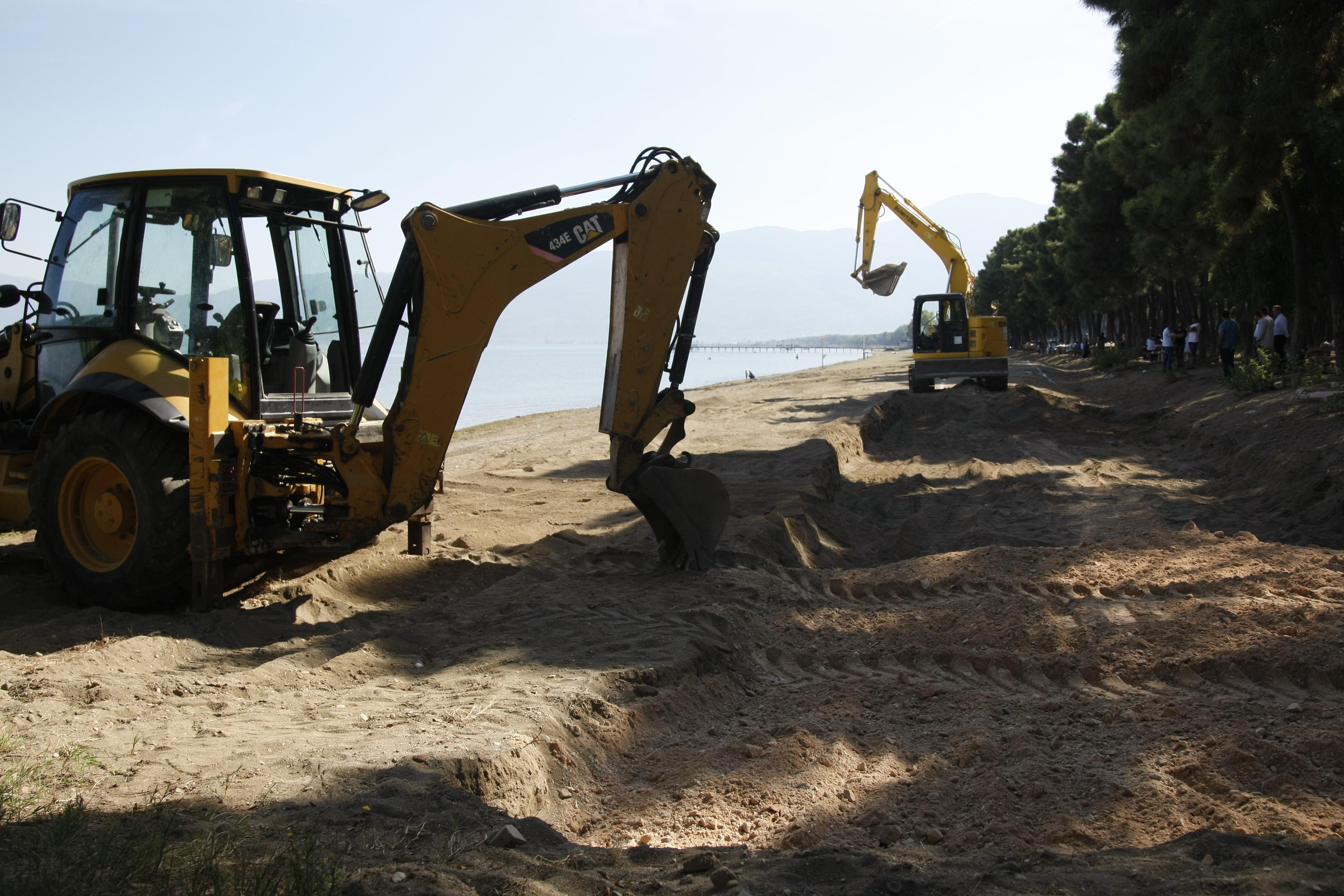 GÖL SAHİL PROJESİ İNŞAATI BAŞLADI 