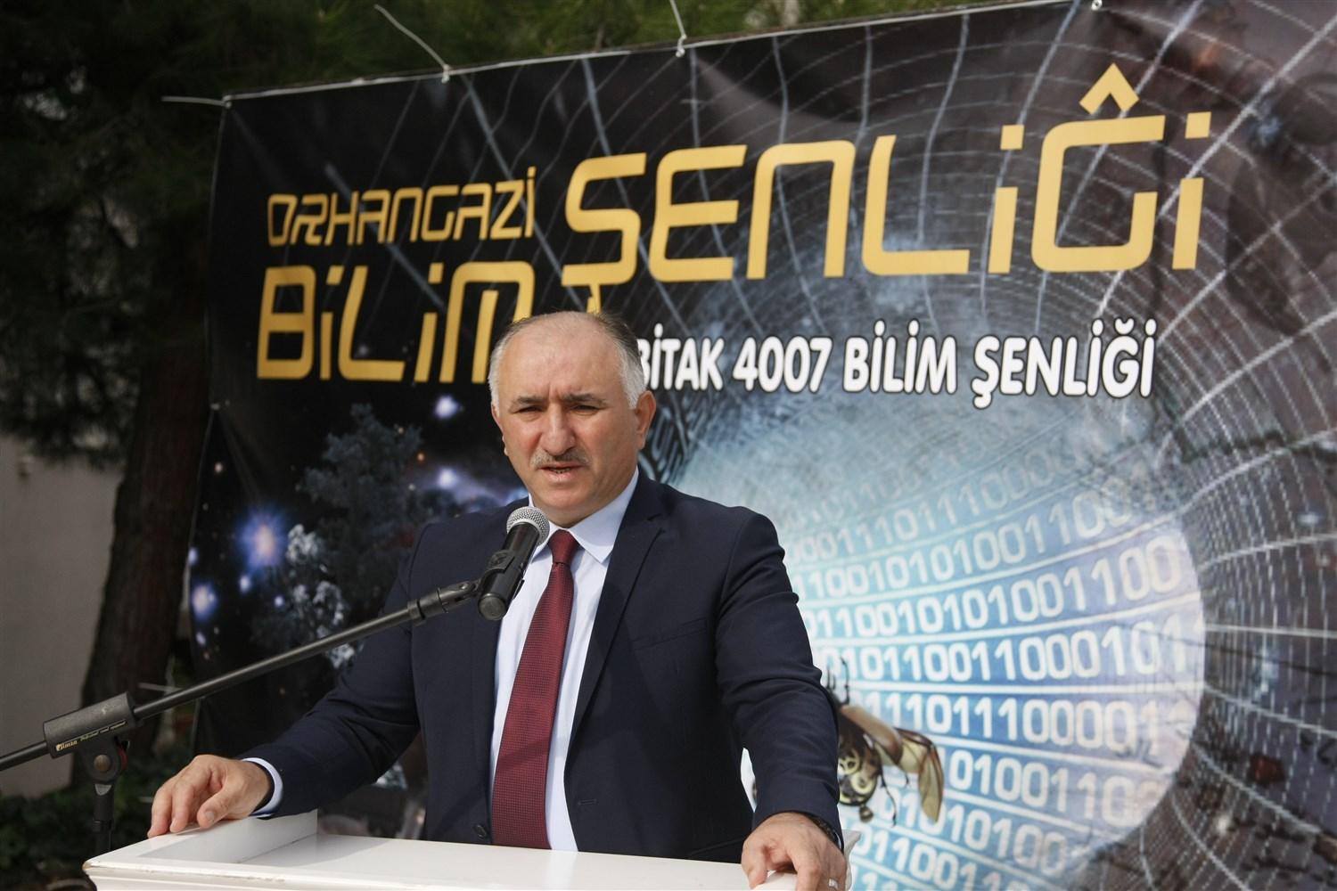 TÜBİTAK 4007 BİLİM ŞENLİĞİ AÇILDI 