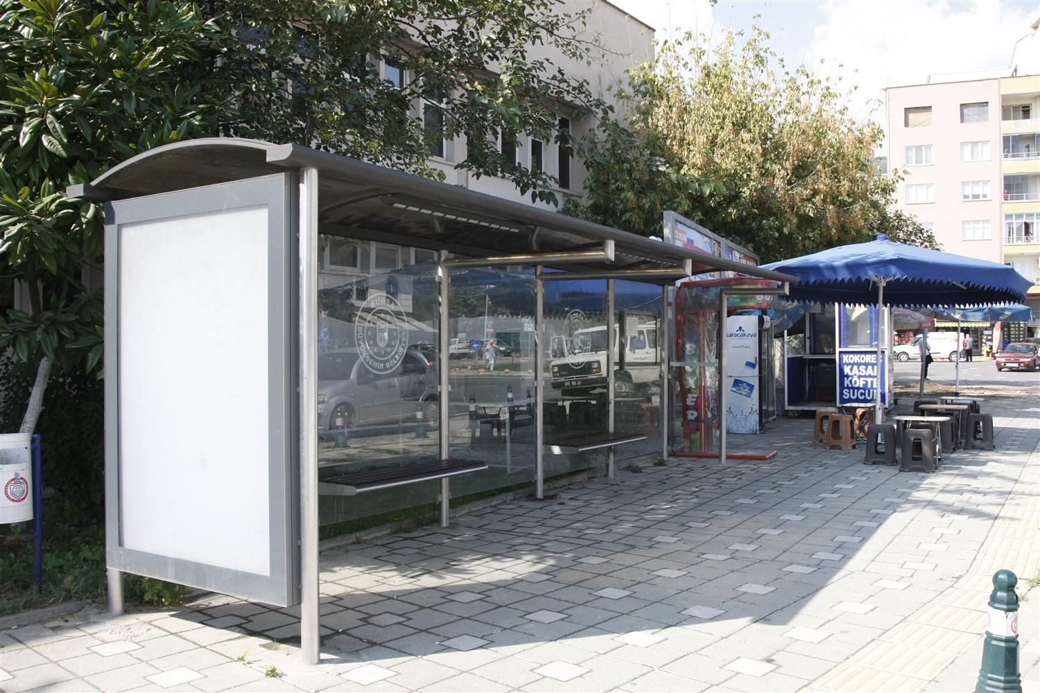 KLİMALI DURAKLAR GELİYOR 