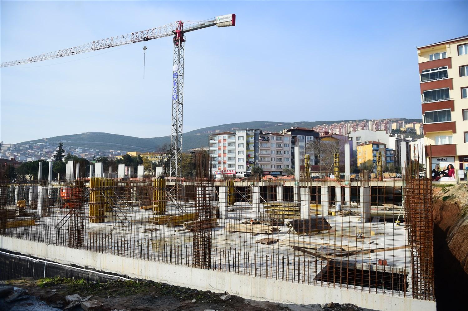 KÜLTÜR MERKEZİ İKİNCİ ETABI BAŞLIYOR 