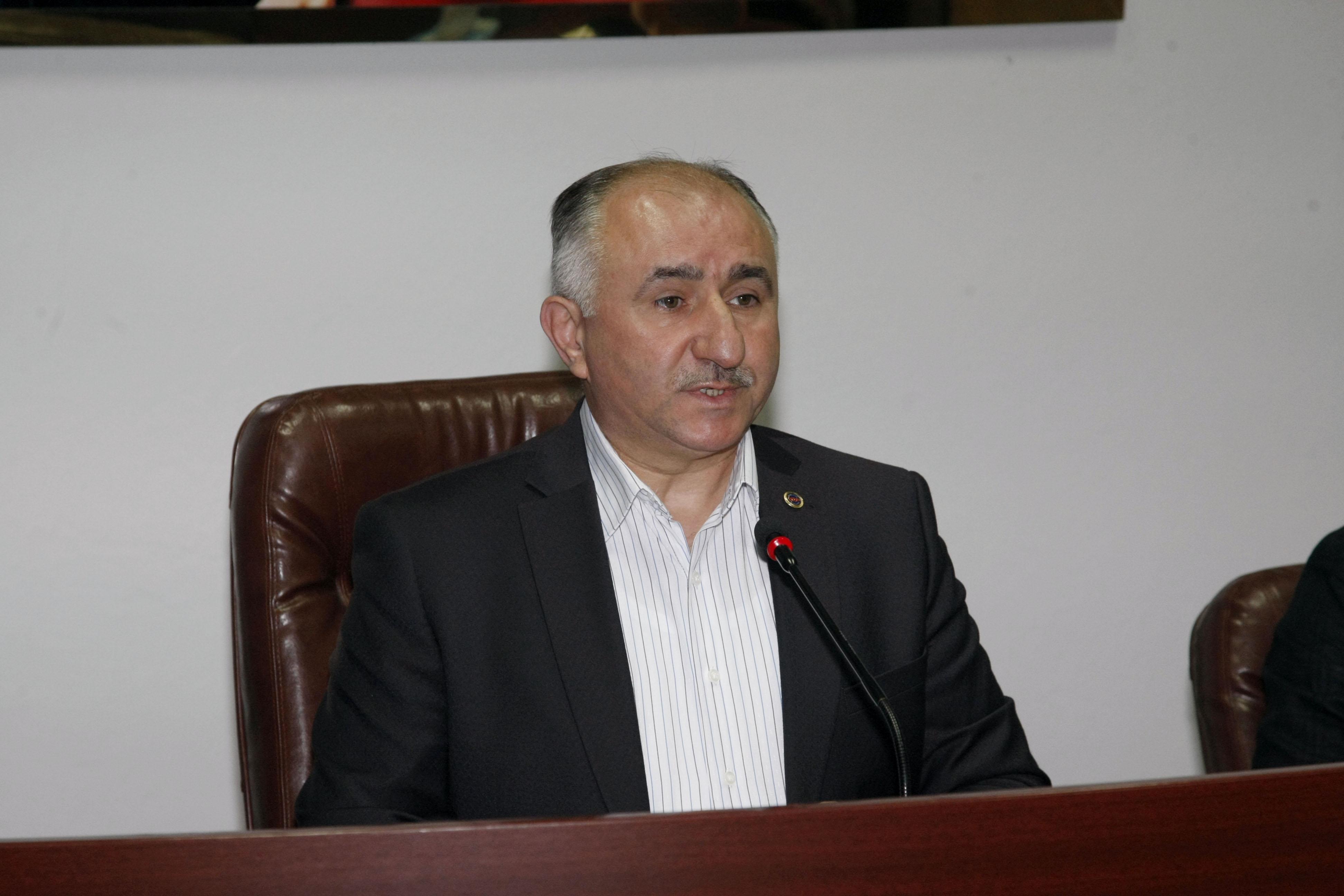 BAŞKAN ÇAĞLAYAN'DAN MECLİSTE ÖNEMLİ AÇIKLAMALAR 