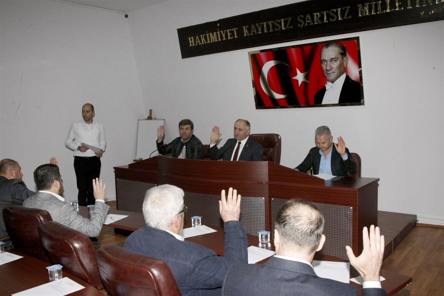 EKİM AYI EK MECLİS TOPLANTISI YAPILDI 