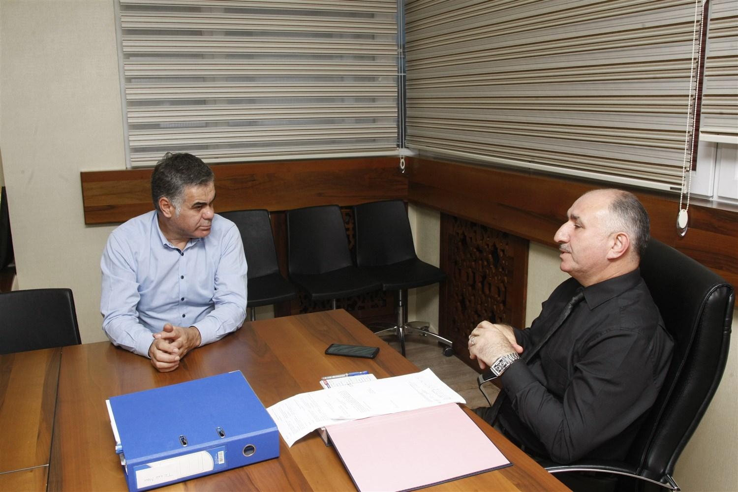 BAŞKAN ÇAĞLAYAN AK PARTİ GRUP TOPLANTISINA KATILDI 