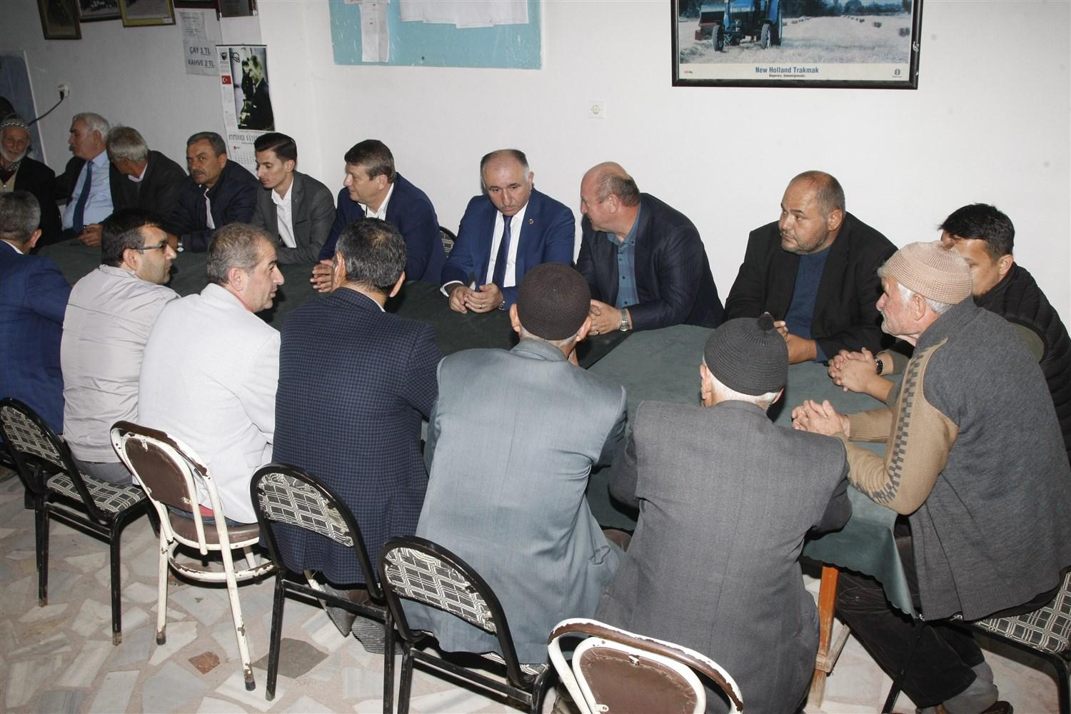 BAŞKAN ÇAĞLAYAN BULGARİSTAN'DAN KARDEŞ OKUL PROJESİ İLE GELEN HEYETİ AĞIRLADI 