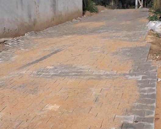 GEDELEK'TE PARKE ÇALIŞMALARI BAŞLADI 