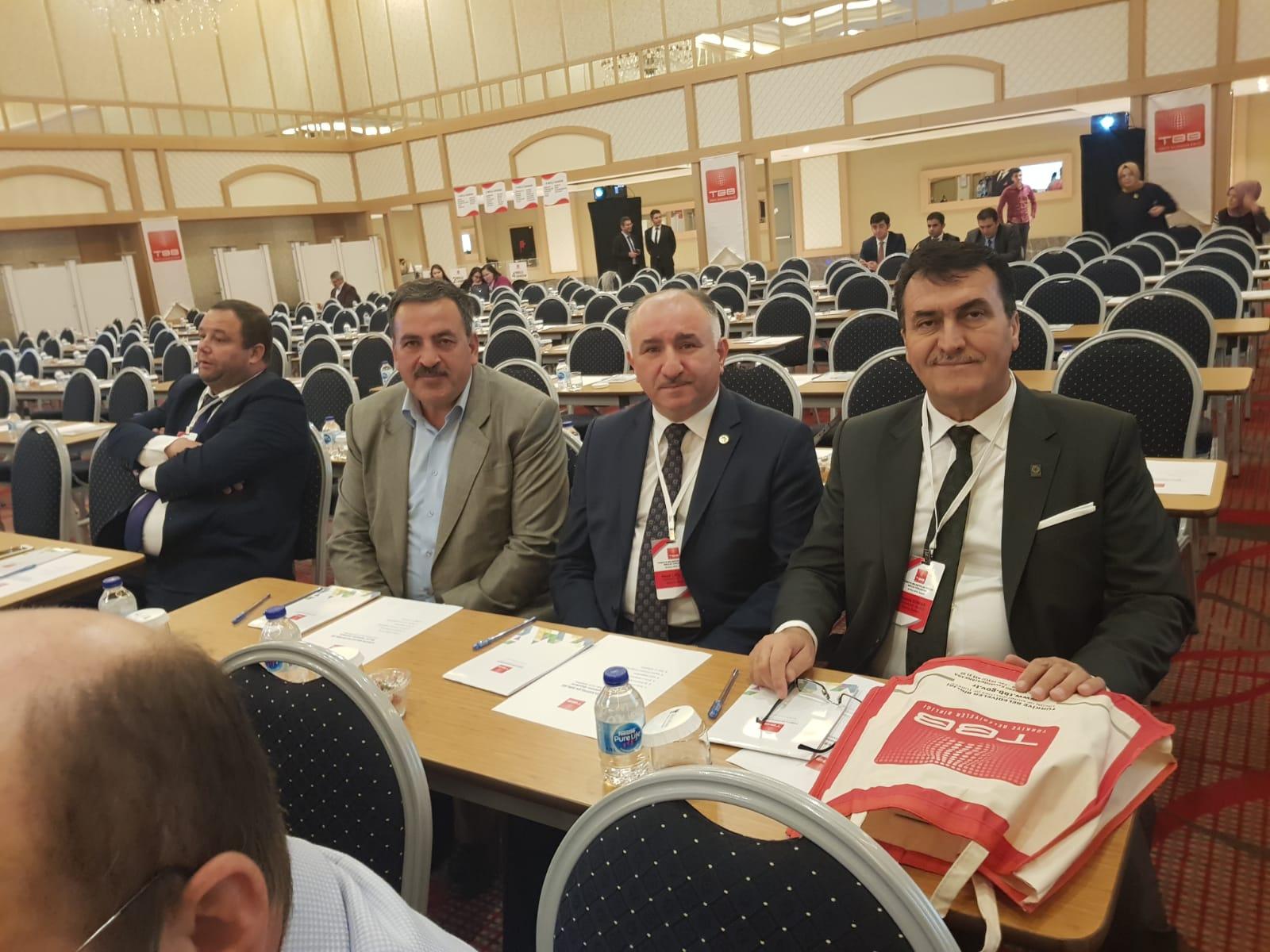 BAŞKAN ÇAĞLAYAN TÜRKİYE BELEDİYELER BİRLİĞİ MECLİS TOPLANTISINA KATILD 