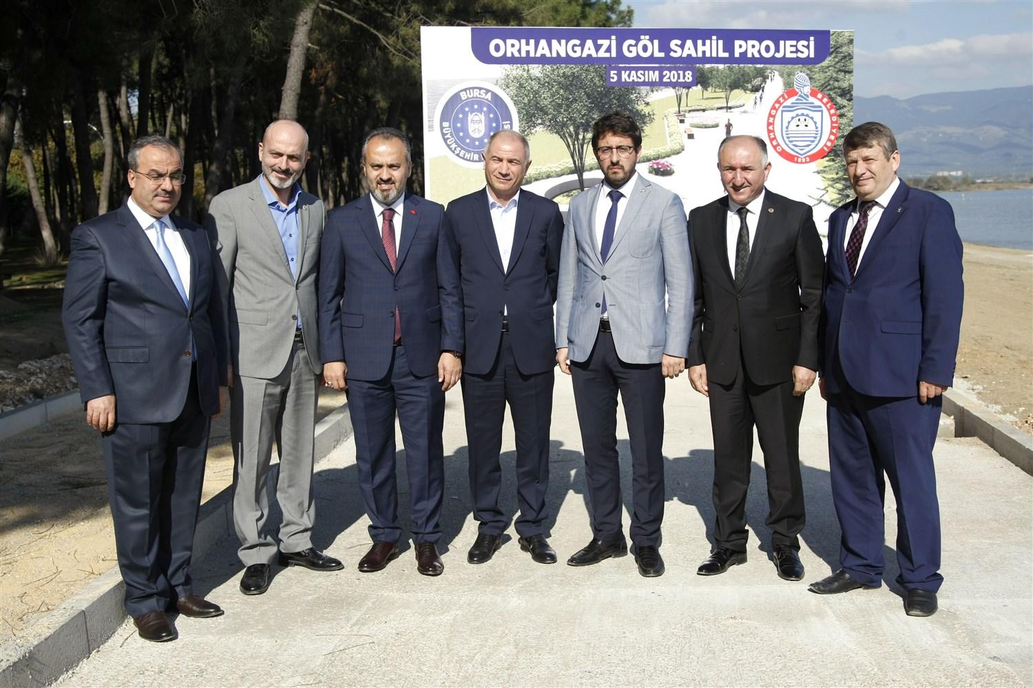 SAHİL PROJESİ BÖLGEYİ MARKA YAPACAK 