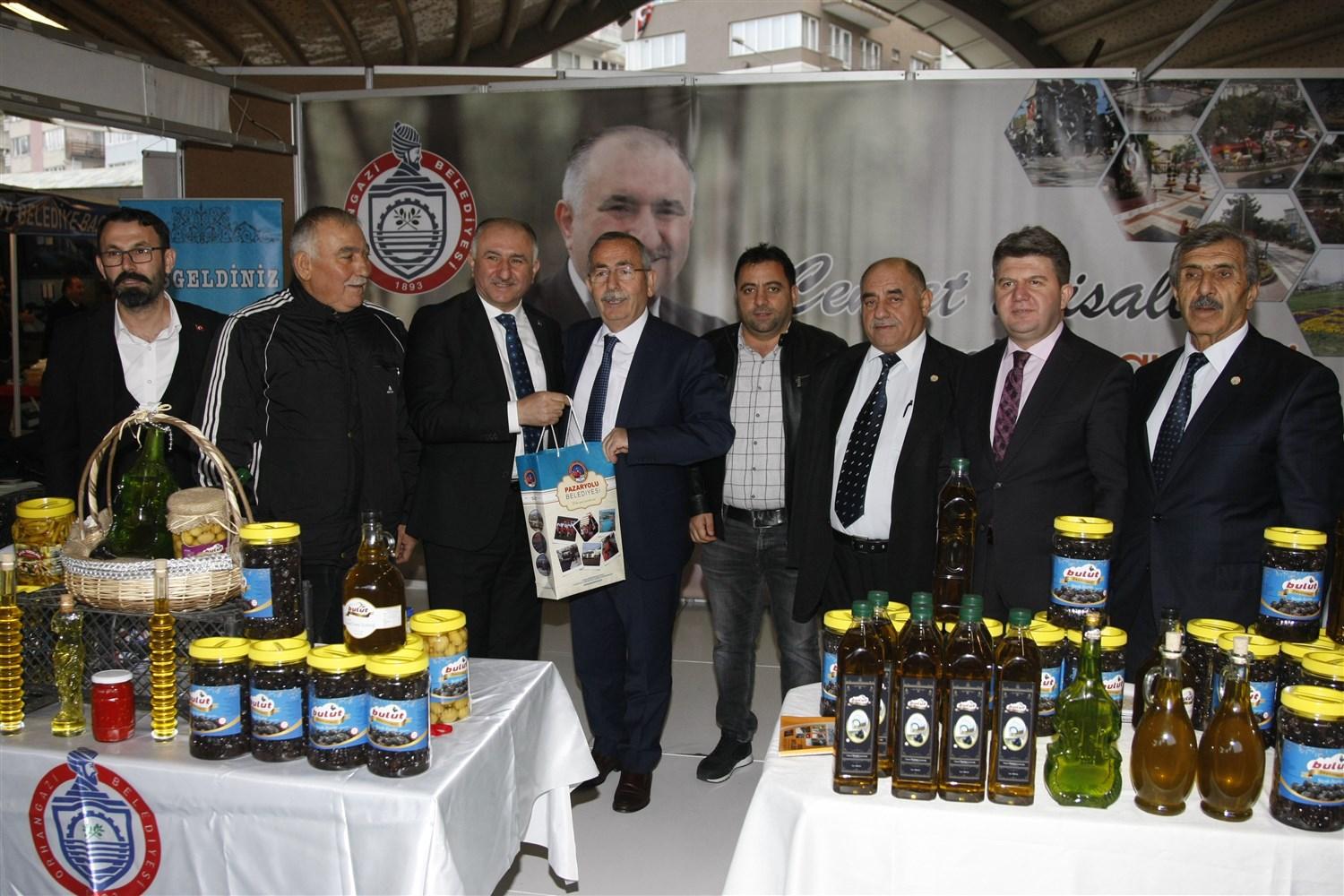 BAŞKAN ÇAĞLAYAN BURSA-ERZURUM GÜNLERİ PROGRAMINA KATILDI 