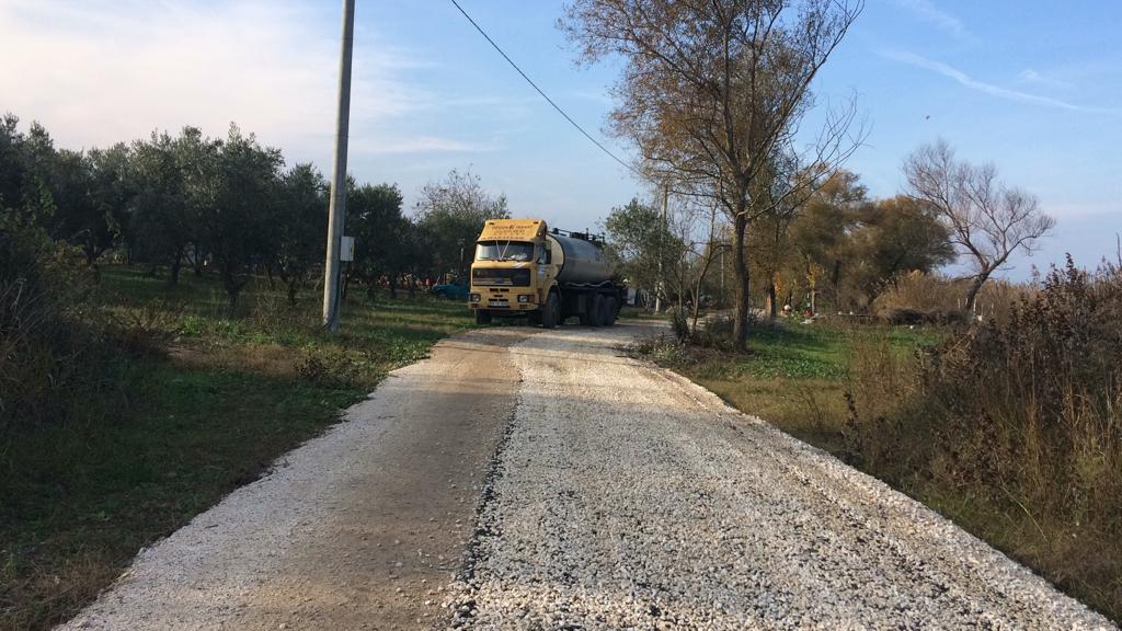 PAŞAPINAR-NARLICA SAHİL YOLU ASFALTLANDI 