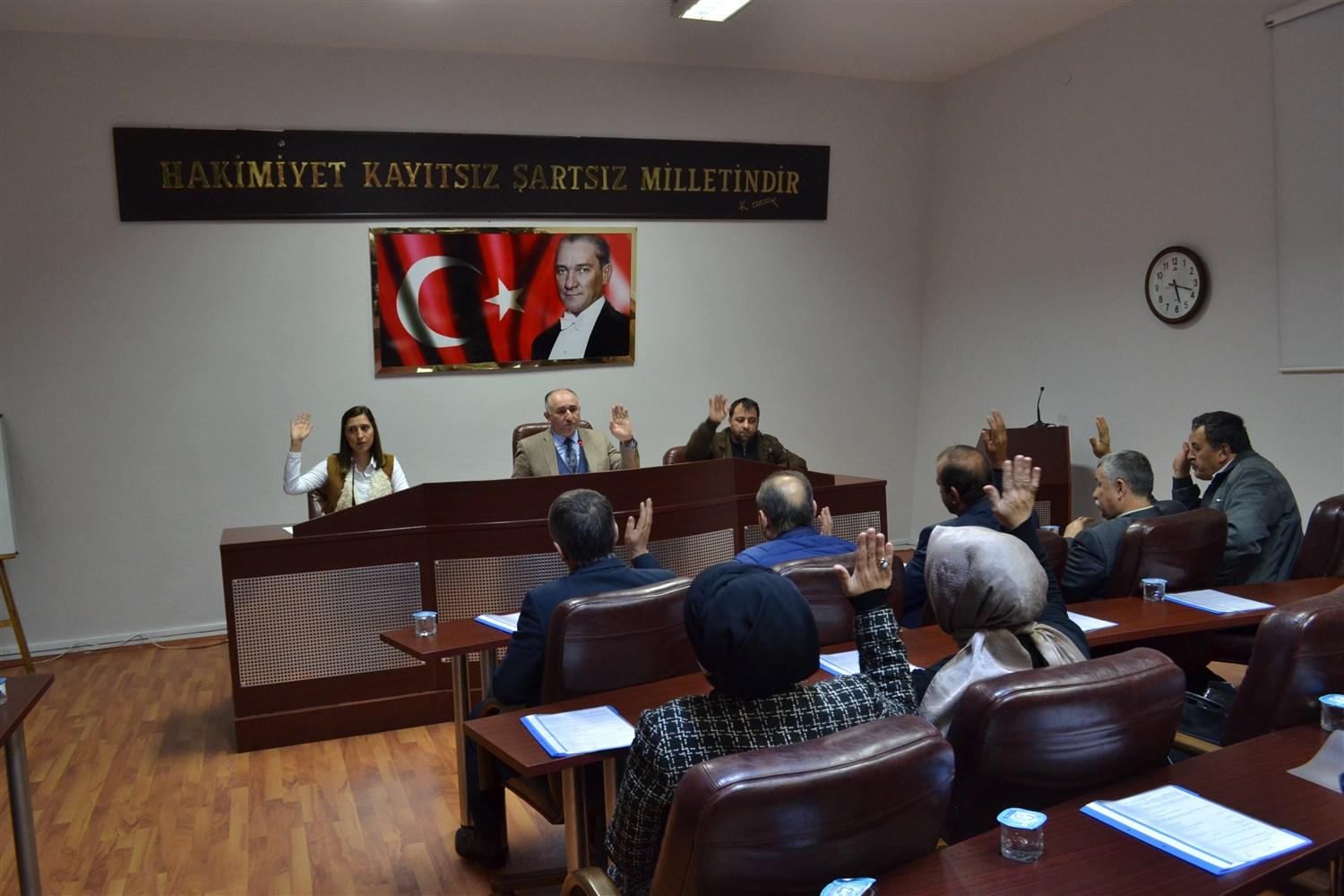 İZNİK GÖLÜ KORUMA BİRLİĞİ MECLİS TOPLANTISI YAPILDI 