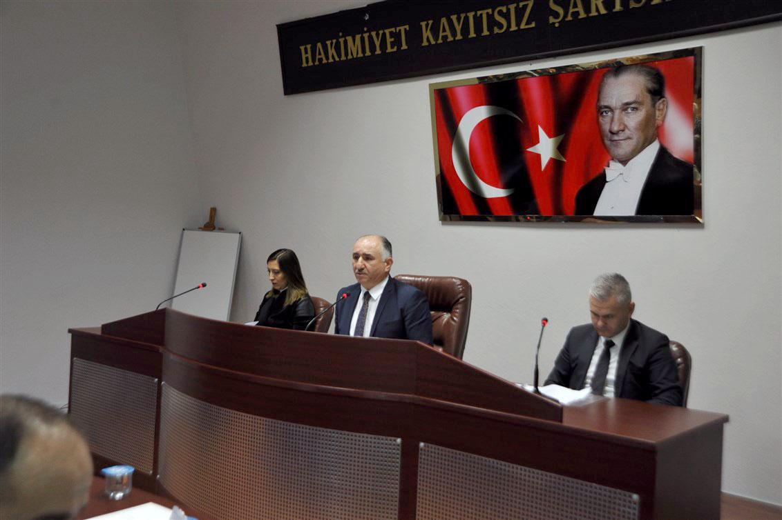 ARALIK AYI MECLİS TOPLANTIMIZI GERÇEKLEŞTİRDİK 