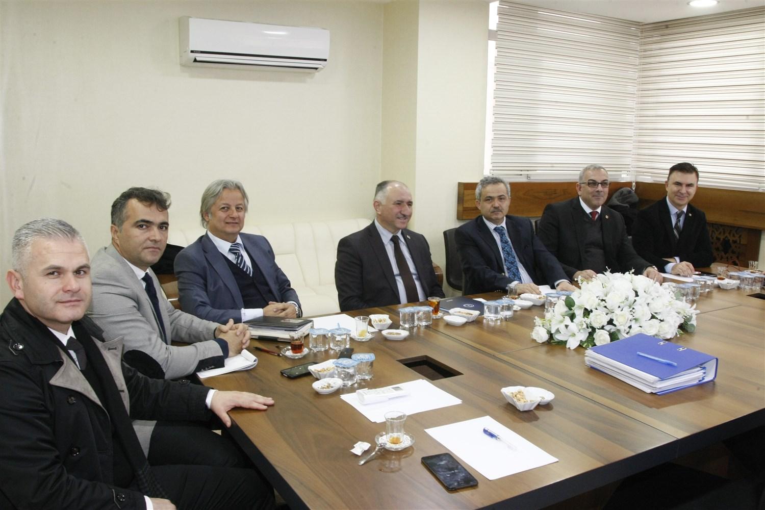 TURİZMDE 2023 VİZYON PLANLAMA RAPORU İÇİN SUNUM YAPILDI 