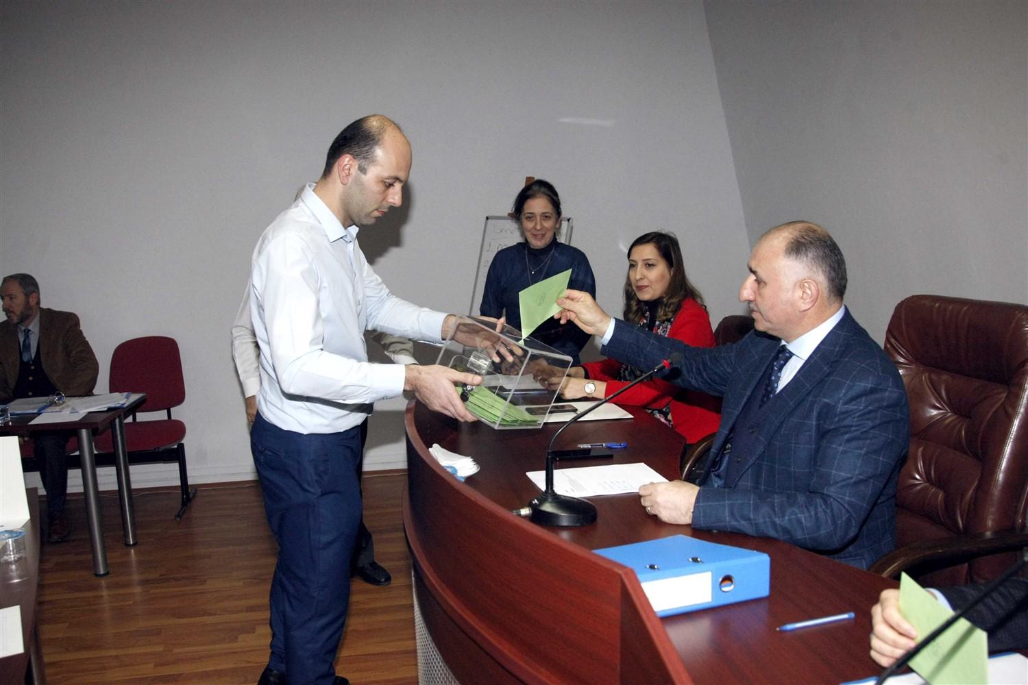 2019 YILININ İLK MECLİS TOPLANTISI YAPILDI 