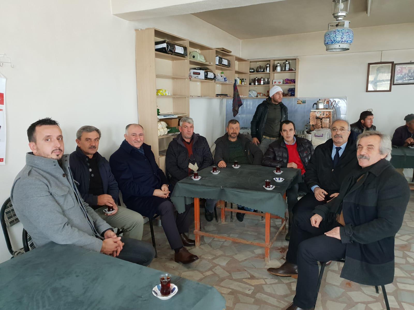 BAŞKAN ÇAĞLAYAN'DAN MAHMUDİYE MAHALLESİNİ ZİYARET ETTİ 