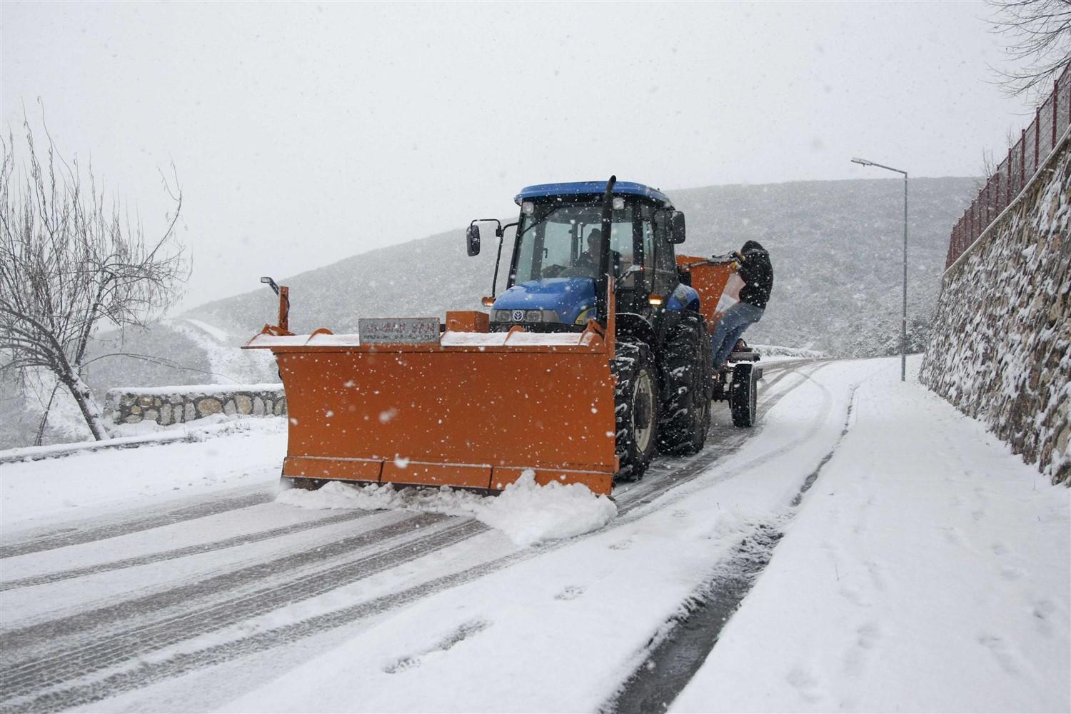 EKİPLERİMİZ TEYAKKUZDA 