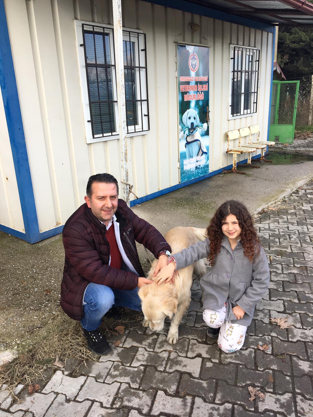 BİR CAN DAHA SAHİPLENİLDİ 