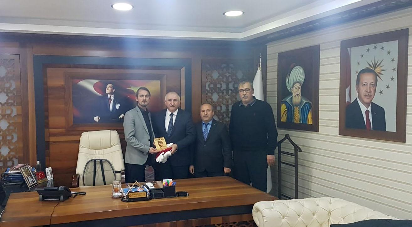 ASEF YÖNETİMİNDEN BAŞKAN ÇAĞLAYAN'A TEŞEKKÜR ZİYARETİ 