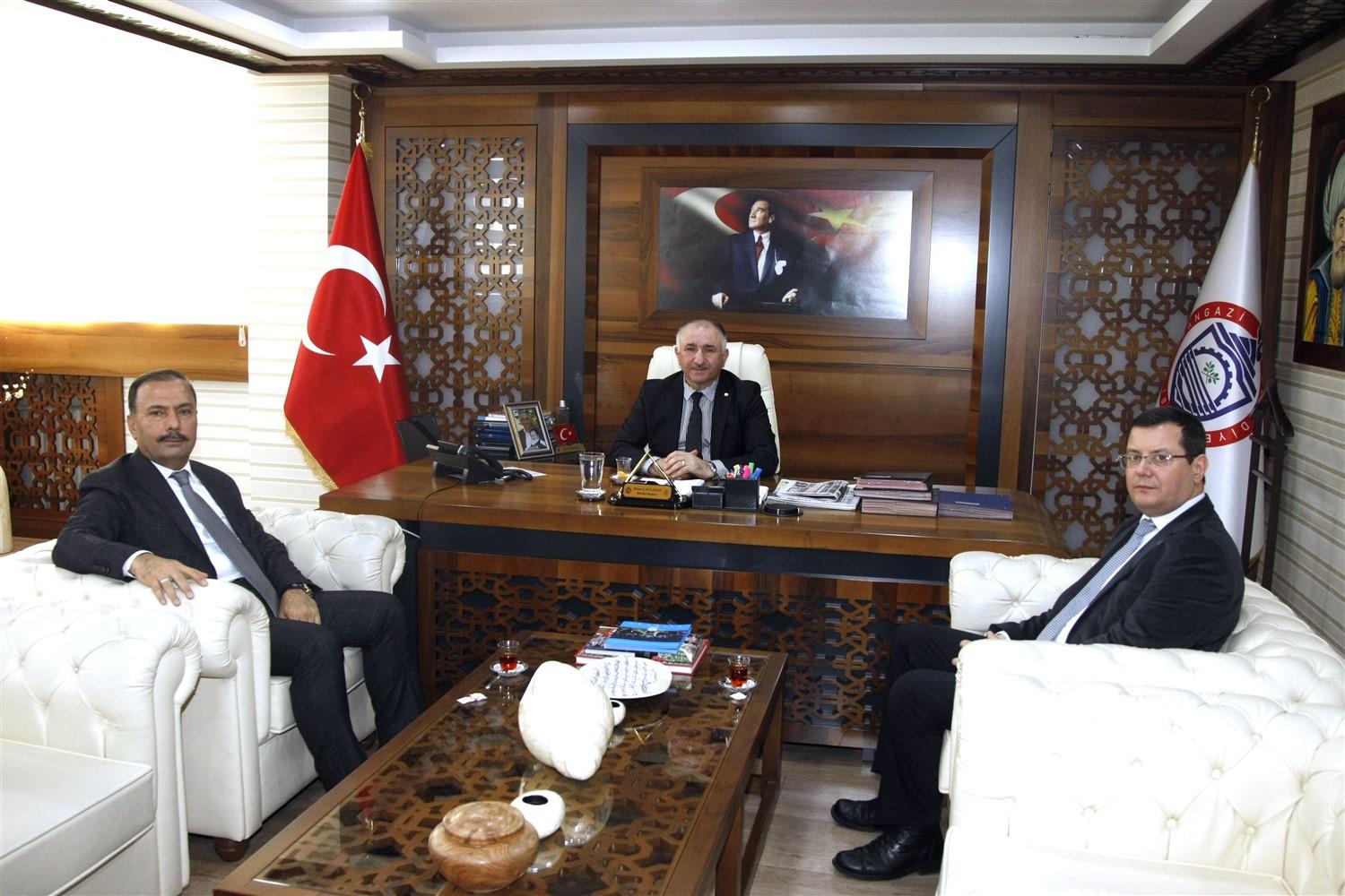 İL TARIM VE ORMAN MÜDÜRÜNDEN BAŞKAN ÇAĞLAYAN'A ZİYARET 